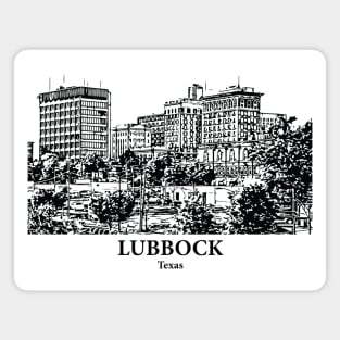 Lubbock - Texas Magnet